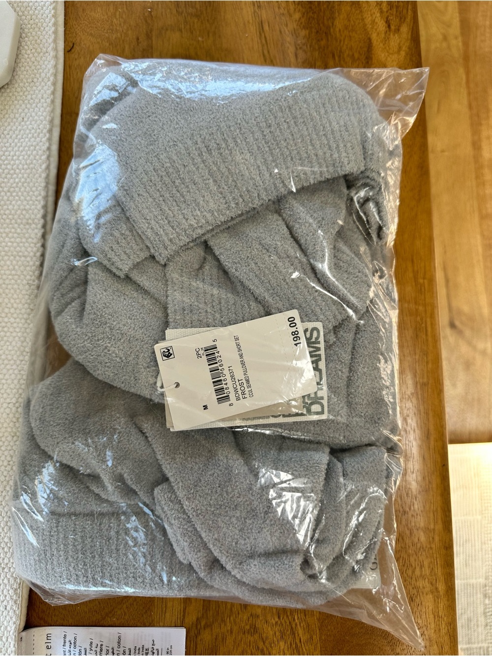 NWT Barefoot Dreams CozyChic Lite Set - Picture 4 of 5